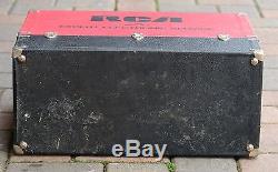 Vintage Rca Tv Radio Repairman Case & Many Nos Vacuum Tube Zenith Ge Audio