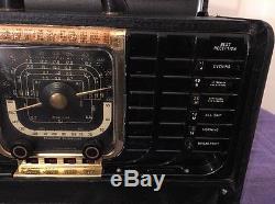 Vintage SERVICED ZENITH Trans-Oceanic ShortWave Ham Radio 8G005TZ1Y 8G005
