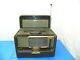 Vintage TransOceanic Super Deluxe Radio Model L600 S/N 2882318 with Guide/Tag