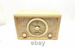 Vintage Wooden Zenith High Fidelity Tube Radio FM AM Model B835A