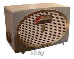Vintage Working Condition Zenith A513G Radio Blue Consol Tone 6x9 Speaker