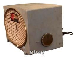 Vintage Working Condition Zenith A513G Radio Blue Consol Tone 6x9 Speaker