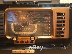 Vintage Working ZENITH TRANS-OCEANIC Radio Model H500/5H40
