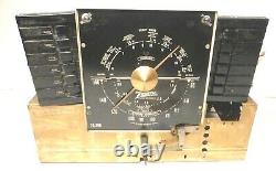 Vintage ZENITH 10-S-669 Untested CHASSIS withall 10 TUBES & 16 updated capacitors