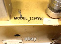 Vintage ZENITH 12H092 /11C21ch Untested CHASSIS /COBRA PRE-AMP / & TUBE PREamp
