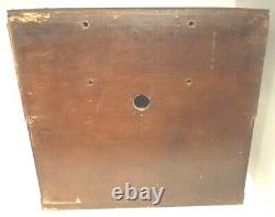 Vintage ZENITH 5-S-338 / ch 5529 CHAIRSIDE part WOOD SHELL 21 x 22 x 13