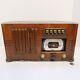 Vintage ZENITH 6-S-523 STD. Broadcast and Short Wave Radio Wooden USA