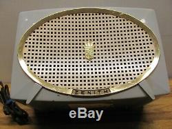 Vintage ZENITH A513G Bakelite Table Desk AM Radio Tested