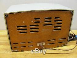 Vintage ZENITH A513G Bakelite Table Desk AM Radio Tested