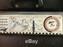 Vintage ZENITH A600 WAVE MAGNET TRANS-OCEANIC World Band Portable TUBE HAM RADIO