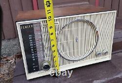 Vintage ZENITH AM/FM Radio 1964 Model H 845 High Fidelity