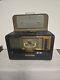 Vintage ZENITH Model H500 TRANS-OCEANIC Portable TUBE RADIO c. 1950's SOLD AS IS