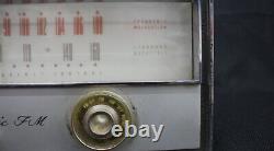 Vintage ZENITH Stereophonic FM AM Tuner AMP Vacuum Tube Standard Broadcast