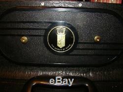 Vintage ZENITH TRANSOCEANIC G500 World Band Ham Tube Portable Radio