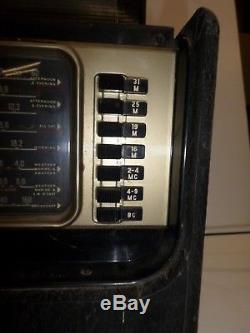Vintage ZENITH TRANS-OCEANIC RADIO Marked S-4273 Works Great
