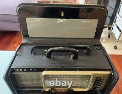 Vintage ZENITH Y600 Trans Oceanic Portable Shortwave Tube Radio Chassis 6T40Z