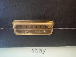 Vintage ZENITH Y600 Trans Oceanic Portable Shortwave Tube Radio Chassis 6T40Z