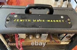 Vintage ZENITH Y600 Trans Oceanic Portable Shortwave Tube Radio Chassis 6T40Z