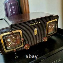 Vintage ZENITH radio object antique figurine