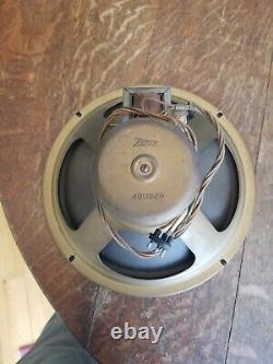 Vintage Zenith 12 Speaker 49U249 Tested & Working Model 9-S-367 Zephyr Radio