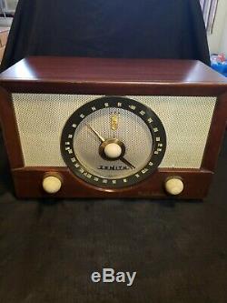 Vintage Zenith 1955 Am / Fm Radio Model Y832