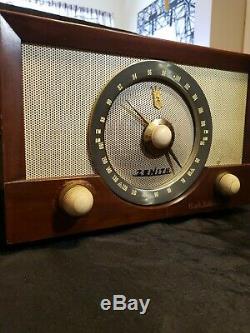 Vintage Zenith 1955 Am / Fm Radio Model Y832