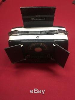 Vintage Zenith 6G801 Y Portable Tube Radio 6E40 Chassis Universal Pop Open Up