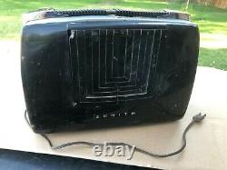 Vintage Zenith 6G801 radio with Chassis 6E40