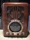 Vintage Zenith 6S330, 6-S-330 tube tombstone radio