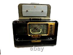Vintage Zenith 7-Channel Trans-Oceanic Wave Magnet Radio A600 1950's