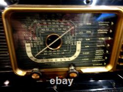 Vintage Zenith 7-Channel Trans-Oceanic Wave Magnet Radio A600 1950's