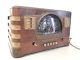 Vintage Zenith 7s523 7-S-523 Table Top Broadcast Shortwave Radio 1940's Art Deco
