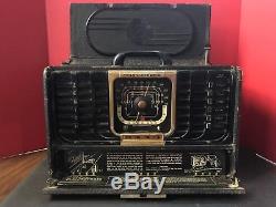 Vintage Zenith 8G005 TransOceanic Tube Short-Wave Radio Recevier