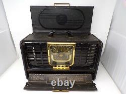 Vintage Zenith 8G005 Trans Oceanic short wave Clipper radio portable 564