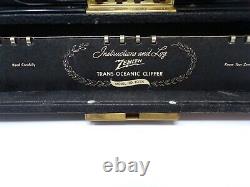 Vintage Zenith 8G005 Trans Oceanic short wave Clipper radio portable 564
