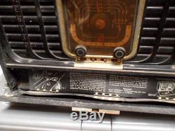 Vintage Zenith 8g005 Trans-oceanic Tube Short-wave Radio Receiver
