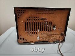 Vintage Zenith AM Clock Radio Model G515C Serviced IGC