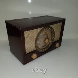 Vintage Zenith AM-FM Radio Model 8Y02Z Tube Bakelite Rare Collection