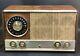 Vintage Zenith AM / FM Tube Radio Model MJ1035 Stereophonic Wooden Radio 1950s
