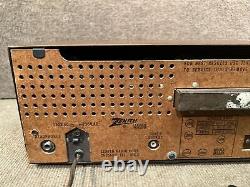 Vintage Zenith Am-short Receiver Radio Model M660a
