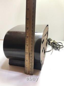 Vintage Zenith Clock Tube Radio Model L515