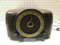 Vintage Zenith Cobra-Matic Model J664 Tube Radio Phonograph Bakelite Case RARE