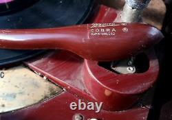 Vintage Zenith Cobra Matic Record Player & Radio H 664