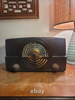 Vintage Zenith FM Tube Radio Model 7H-920 Tested Works