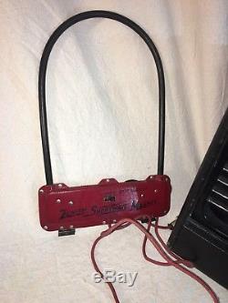 Vintage Zenith G500 Trans-Oceanic Radio Chassis Portable Short Wave Tube Antenna