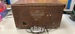 Vintage Zenith G730 1950s AM/FM Tube Radio With Phono Input