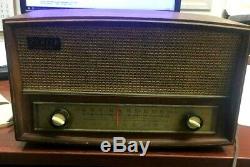 Vintage Zenith G730 AM/FM Radio, Wood Cabinet, Tube Radio MODEL G-730, Works