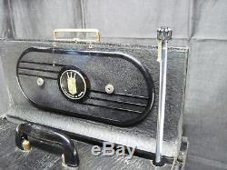 Vintage Zenith G-500 Trans-Oceanic Radio 5G40 Chassis Portable S/W AM Radio