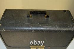 Vintage Zenith H500 Transoceanic Wave Magnet Tube Portable Shortwave Radio