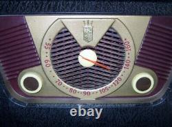 Vintage Zenith H503Y Tube Radio AM Original Power Cord